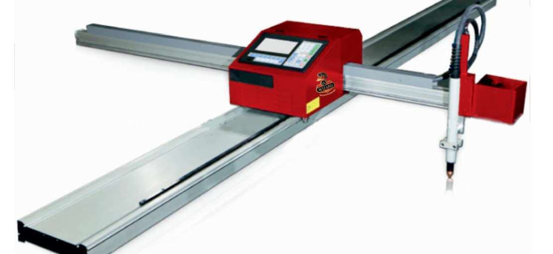 PORTABLE FLAME PLASMA CUTTING MACHINE